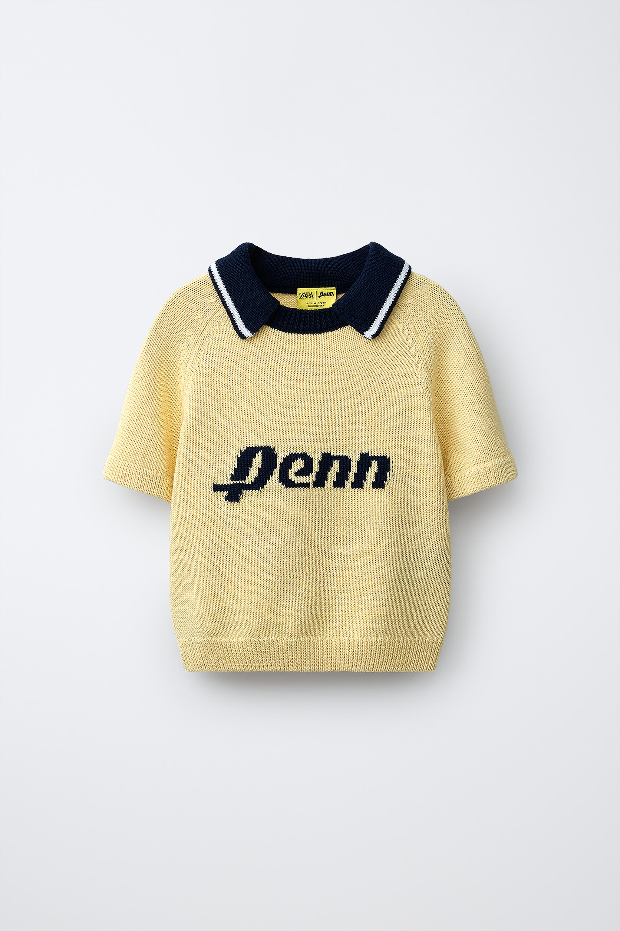 PENN © KNIT POLO SHIRT